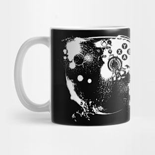 Planet X, Positve space Mug